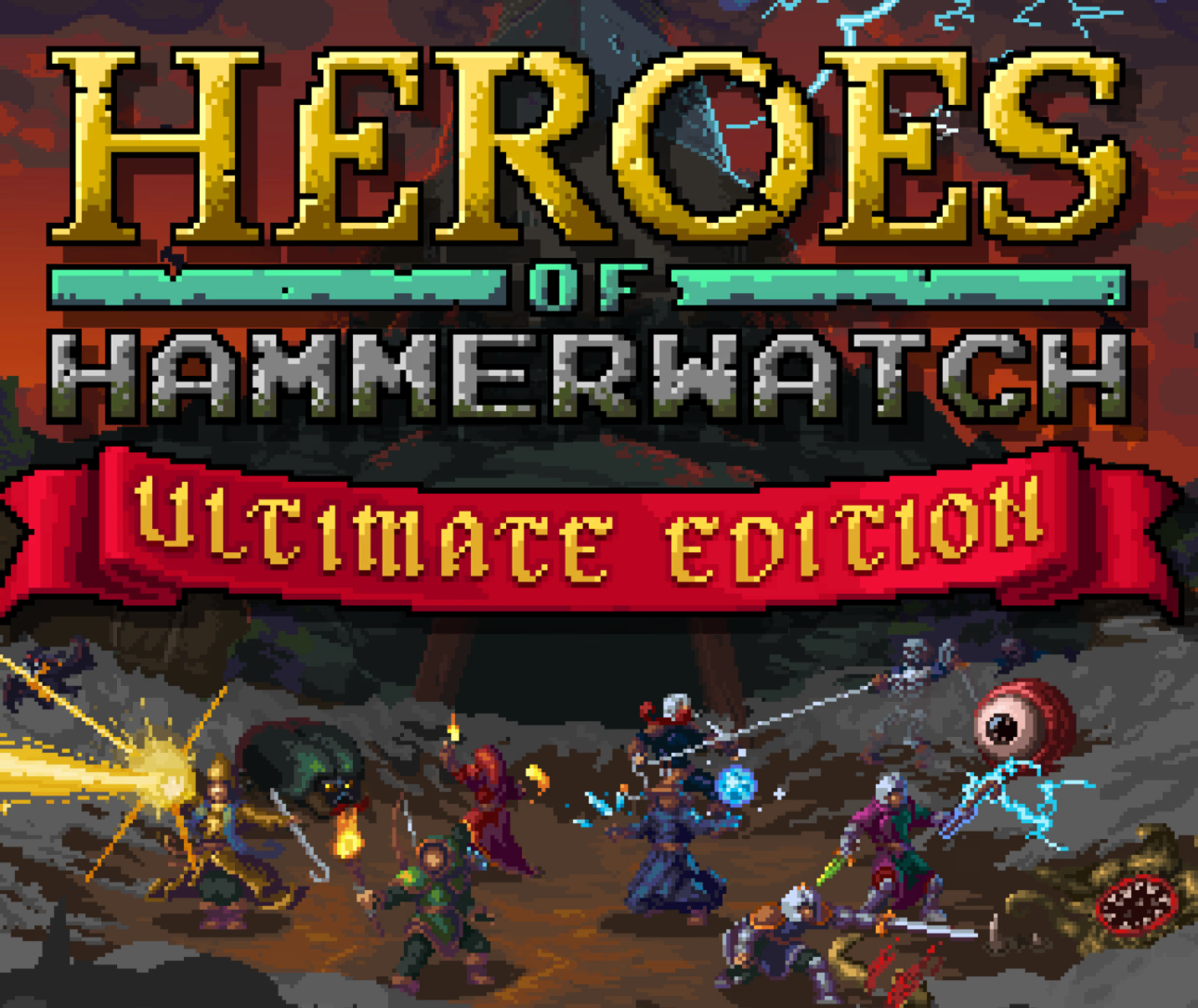 Hammerwatch Kahramanları logo